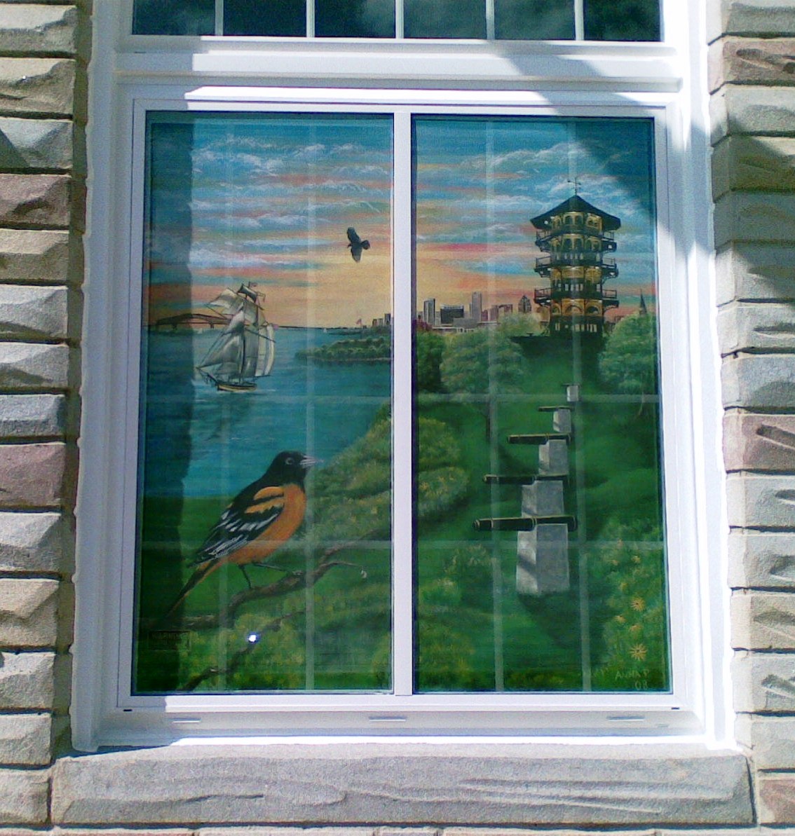 Window Screen Painters page, screen painting